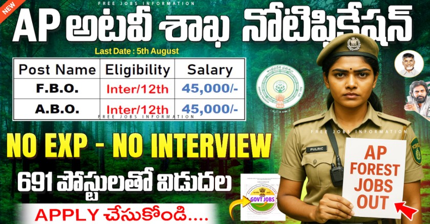 Selection Processes of Forest Beat Officer Notification