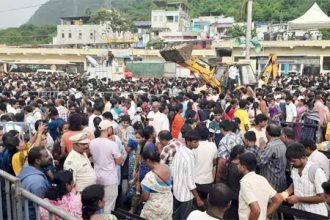simhachalam giri pradakshina