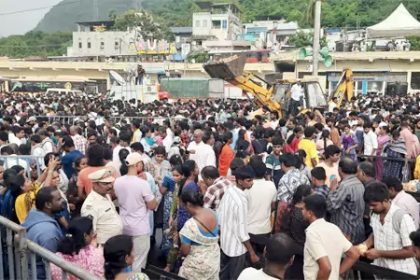 simhachalam giri pradakshina