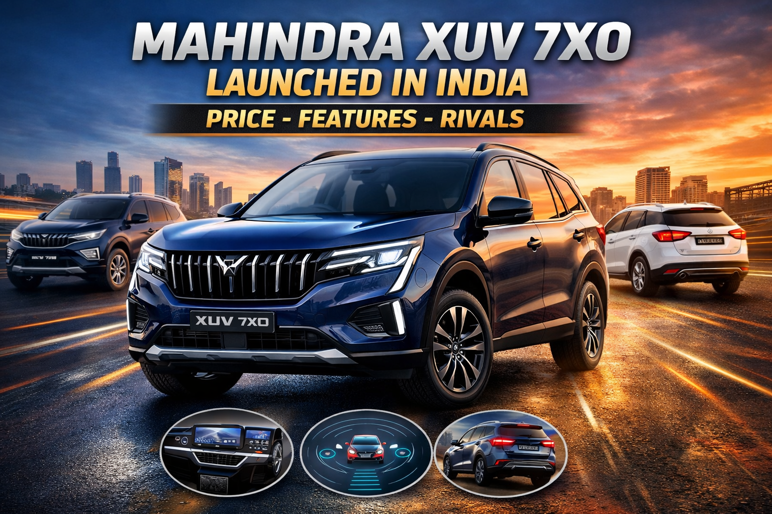 Mahindra XUV 7XO