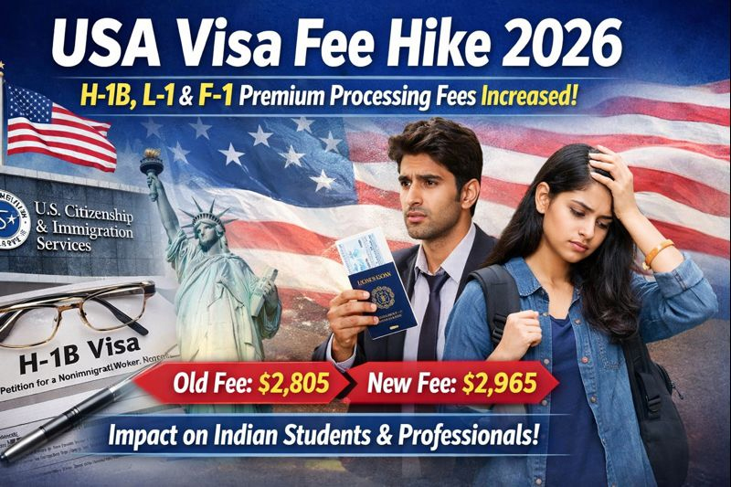usa visa fee hike 2026